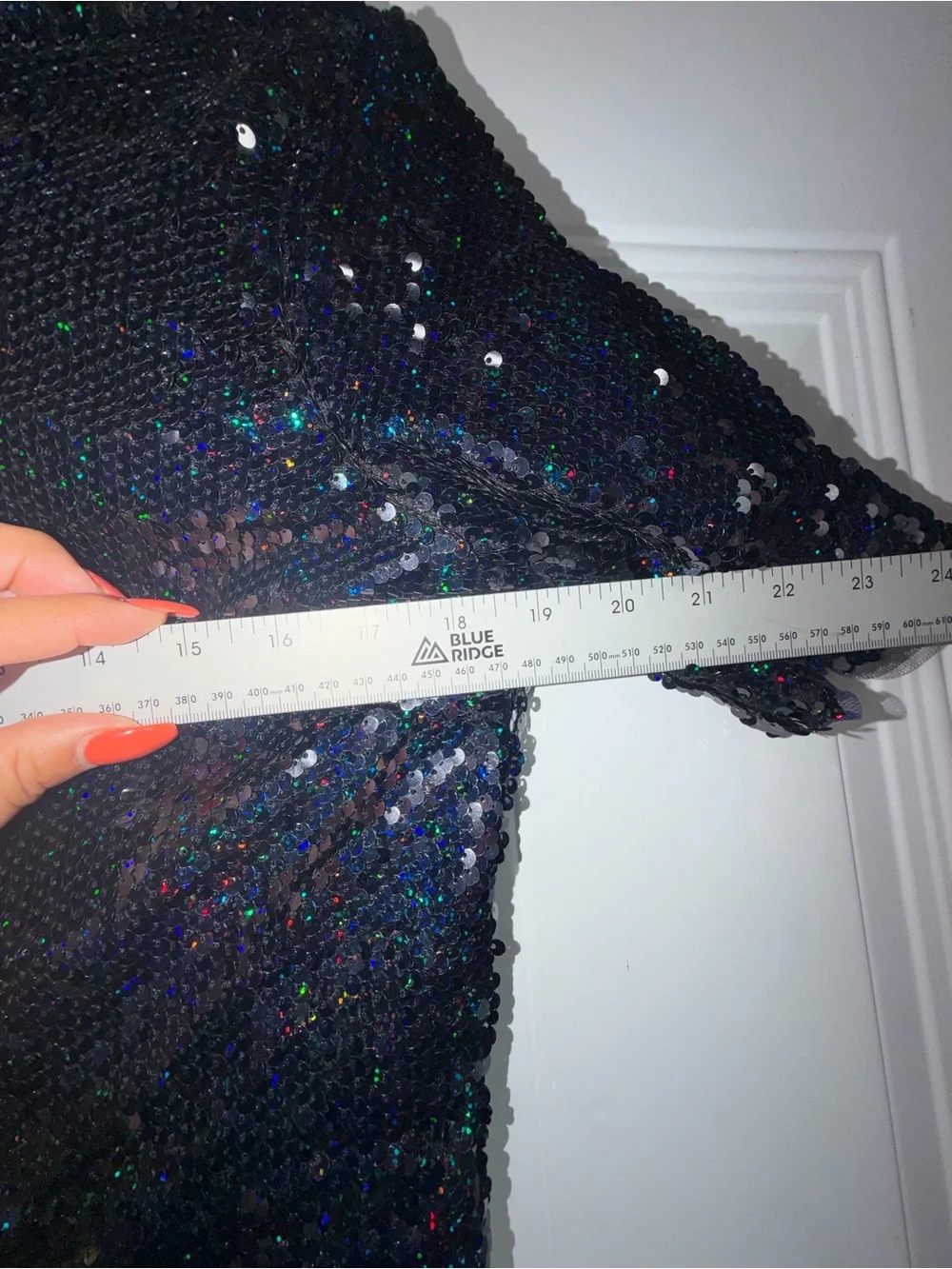 Lulus black sequin